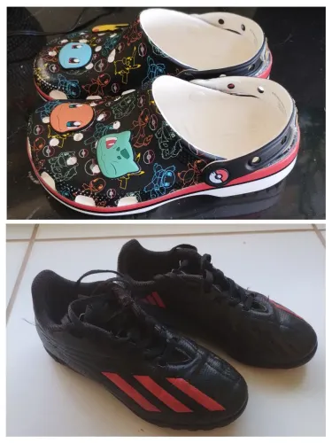 Lote calçados infantis 