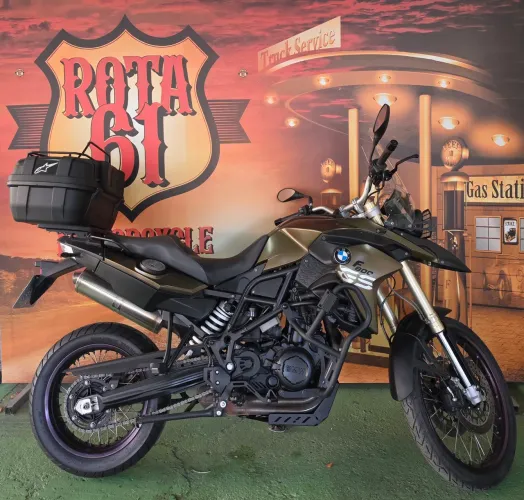 BMW GS 800 2015