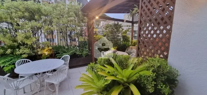 Cobertura para venda com 4 quartos, 247m² - Jardim Botânico - Rio de Janeiro/RJ
