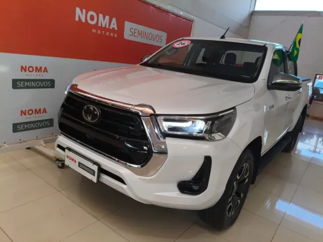 Toyota Hilux CD SRX 4X4 2.8 TDI 16V Diesel Aut. 2026