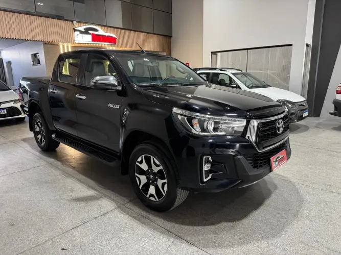 Toyota Hilux CD SRX 4X4 2.8 TDI 16V Diesel Aut. 2020