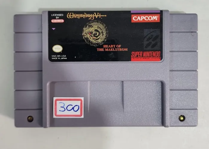 Wizardry V - Super Nintendo Snes