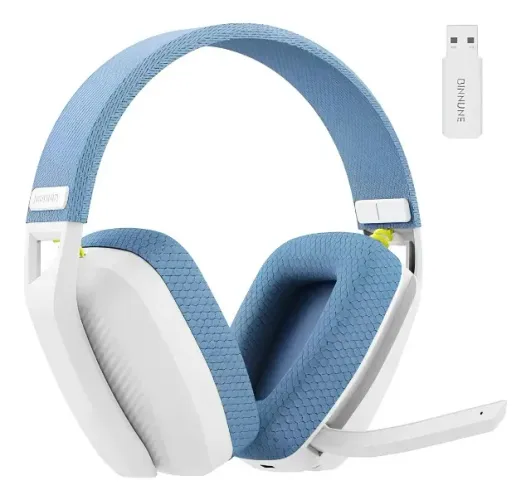 Headset Gamer Binnune Bw06 - Azul Celeste