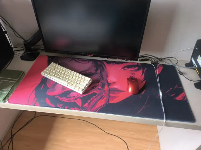 Mousepad Gamer 900x400x3mm