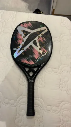 Vendo raquete de beach tennis Drop Shot Conqueror 11.0 Soft BT