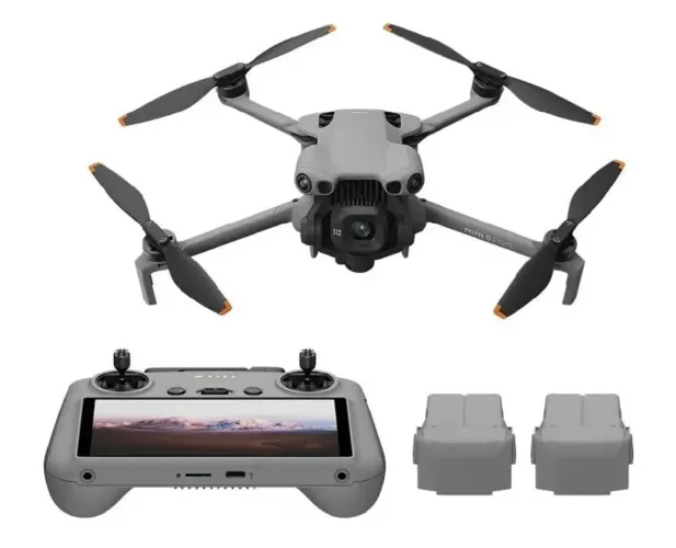 Vendo DJI Mini 5 Pro Fly More Combo + Controle RC 2 com Tela