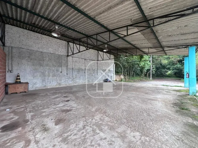 Galpão para alugar, 350 m² por R$ 6.549,76/mês - Morro Branco - Guararema/SP