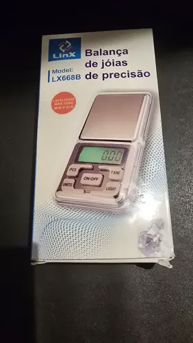Balança de precisão