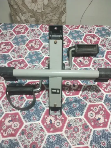 Mini bicicleta ergométrica dobravel