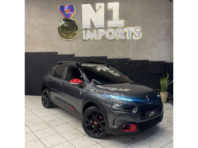 Citroen C4 Cactus Feel 1.6 16V Flex Aut. 2021
