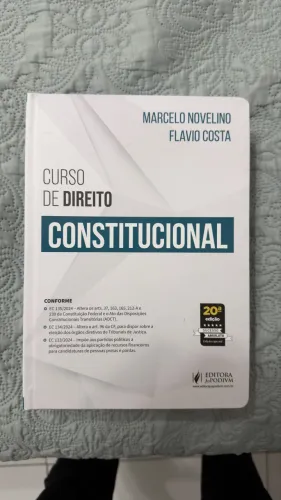 Livro de Direito Constitucional