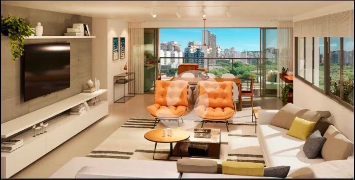 Apartamento com 4 dormitórios à venda, 159 m² por R$ 2.500.000,00 - Icaraí - Niterói/RJ