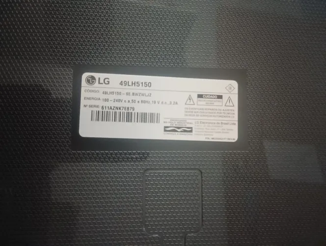 TV LG 49 polegadas