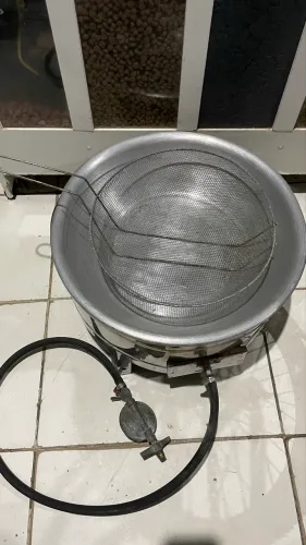 Fritadeira a gás