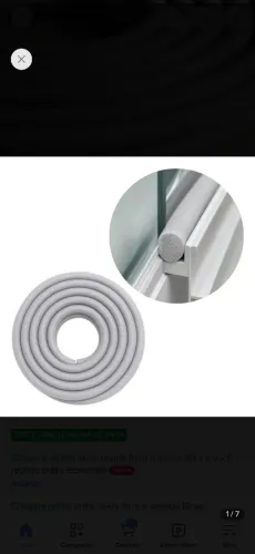 Tarugo de polietileno expandido de 10mm. Preço por metro.2,00.qualquer quantidade.
