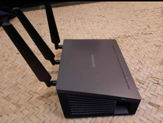 Roteador Gamer Netgear Nighthawk AC1900 Premium - WiFi Potente -