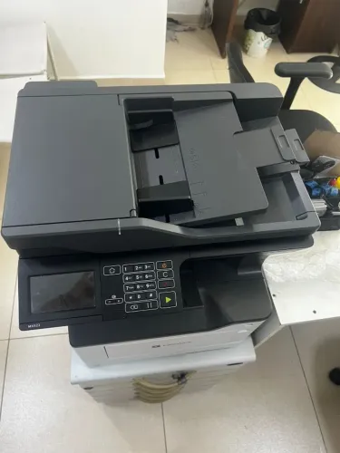 Impressora Lexmark MX522adhe MX522 Multifuncional Laser Monocromática com Duplex e Rede