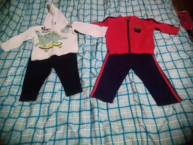 Lote de Roupa de Bebê Menino 3 a 6 Meses