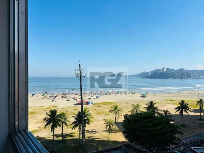 Apartamento com 1 dormitório à venda, 42 m² por R$ 390.000,00 - José Menino - Santos/SP