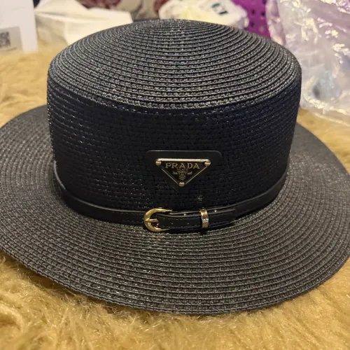 Chapéu Prada Premium preto