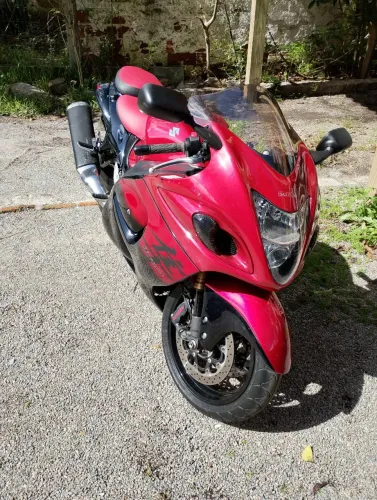 Suzuki rayabusa gsxr 1300 
