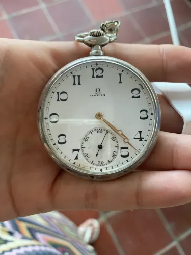 Relógio de bolso antigo 3000 Excelente