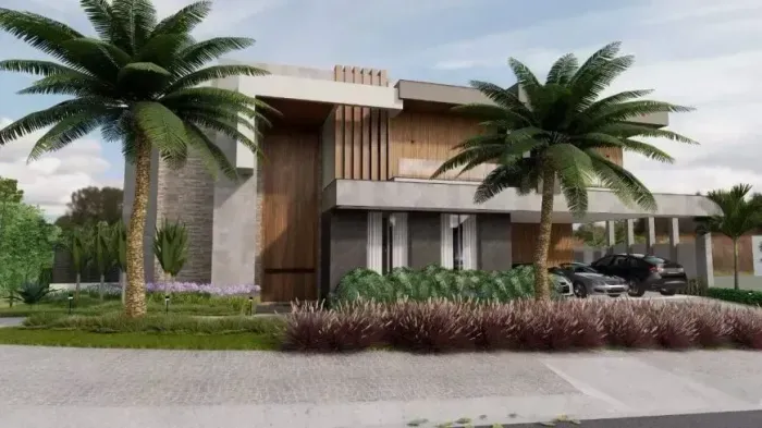 Casa a venda no Condominio Mont Blanc Residence, Campinas