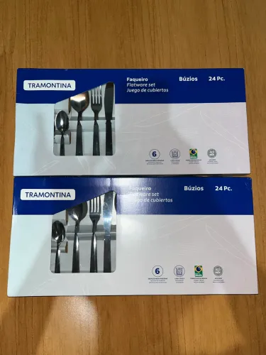 Faqueiro tramontina 24 pcs.