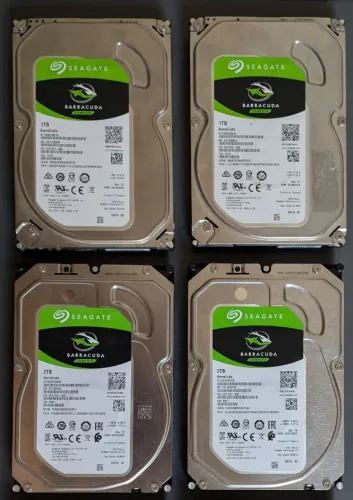 HDs Barracuda 1TB e 2TB