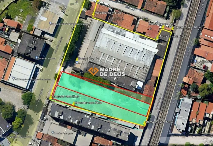Terreno na Parangaba de 9.192,29 m²