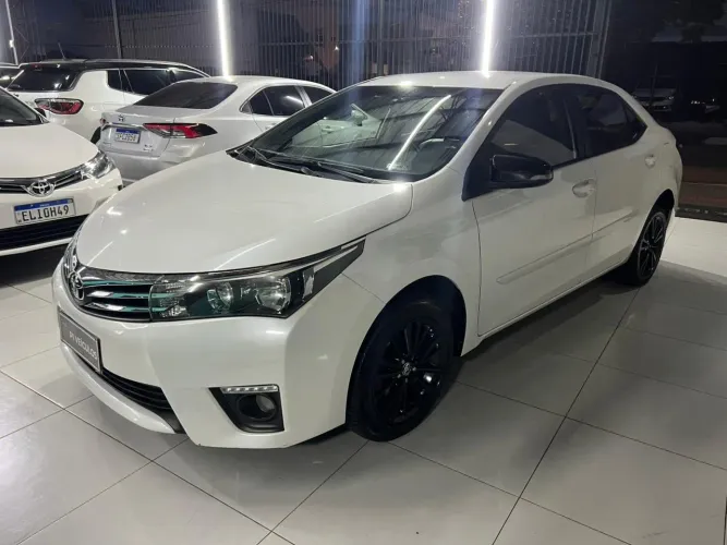 Toyota Corolla Dynamic 2.0 Flex 16V Aut. 2017