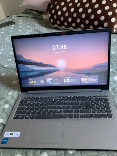 Notebook novo