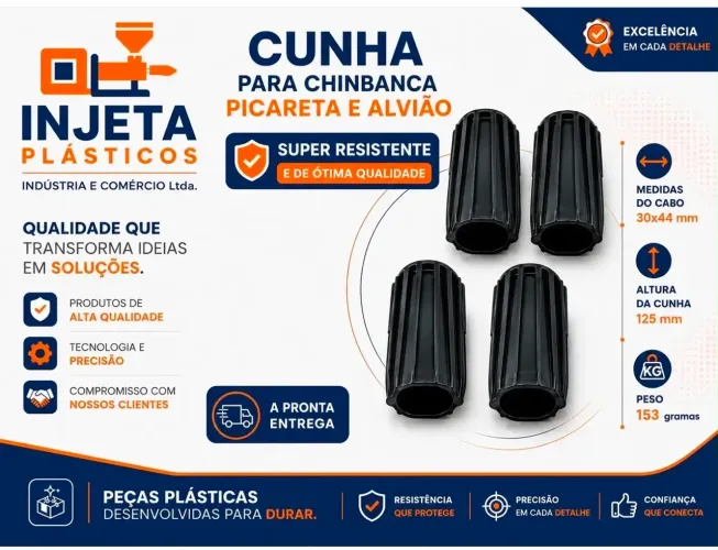 Reparo Cunha bucha