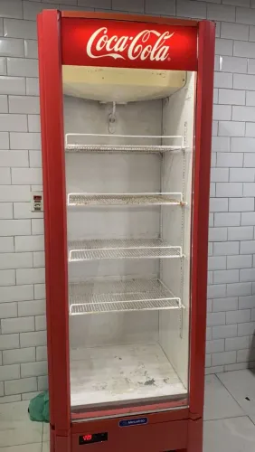 Freezer expositor coca-cola 