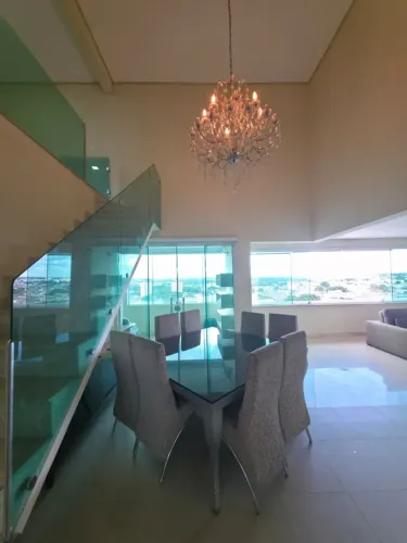 PARQUE DEZ. EDF. THE SUN, DUPLEX, 220m2, 4 SUÍTES, 4 VAGAS