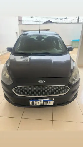 Ford KA 1.0 Se/se Plus Tivct Flex 5P 2021