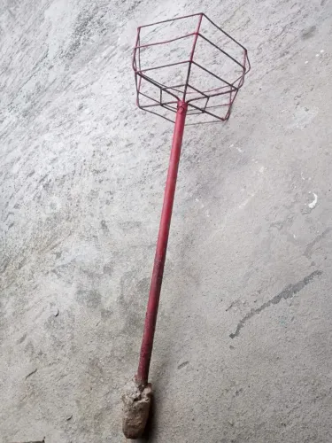 Lixeira de rua pra hj