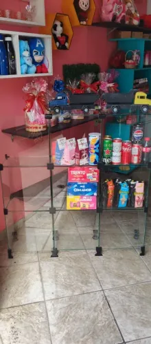 Vitrine pra loja