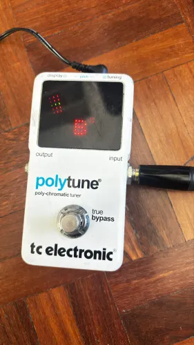 Pedal tc electronic polytune