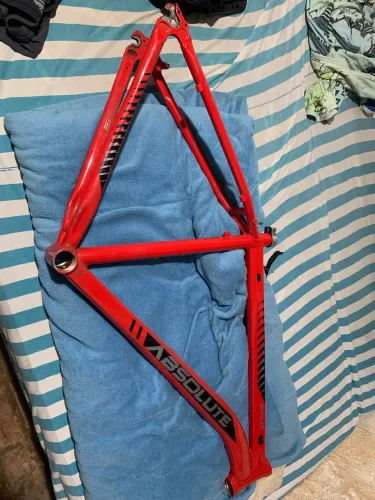 Quadro Absolut Wild Vermelho 