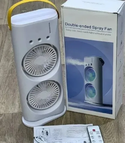 Mini Climatizador De Ar Portátil Sem Fio Portátil - Entrega Grátis!