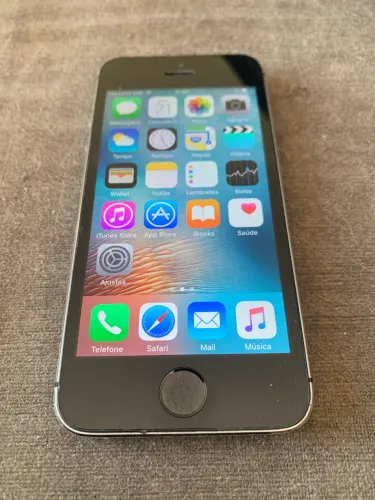 Para colecionadores. iPhone 5S 16 gigas na primeira versão