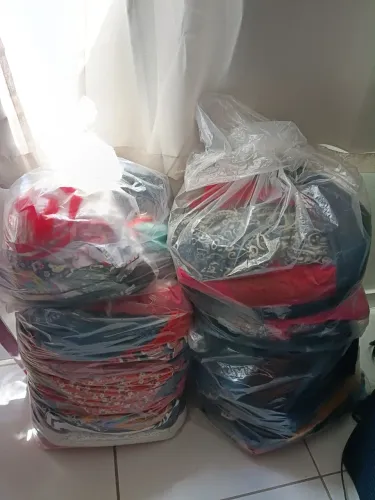Lotes de roupas para bazar