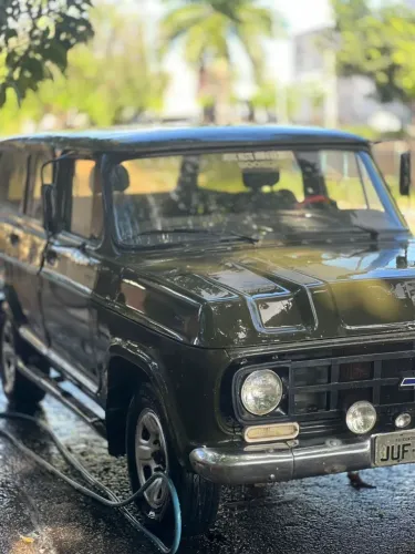 Chevrolet Veraneio S/ Luxe 4.0 Dies./tb Dies. 1979