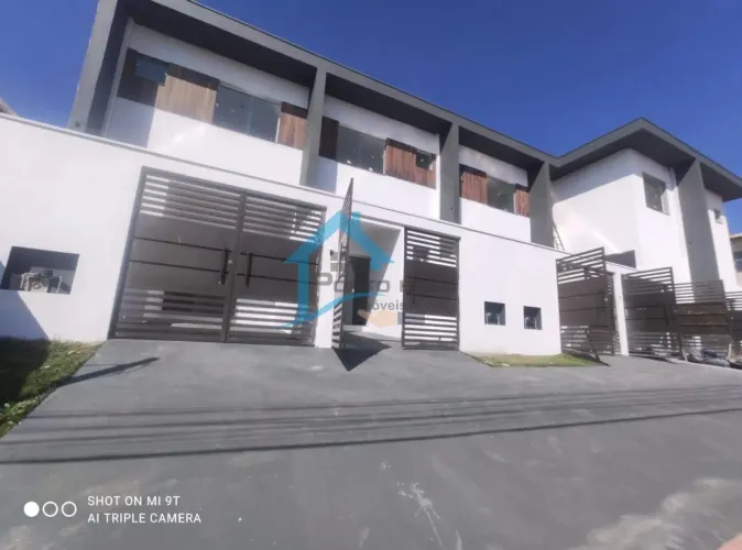 Casa Geminada para Venda em Betim, Novo Horizonte, 3 dormitórios, 1 suíte, 2 banheiros, 2