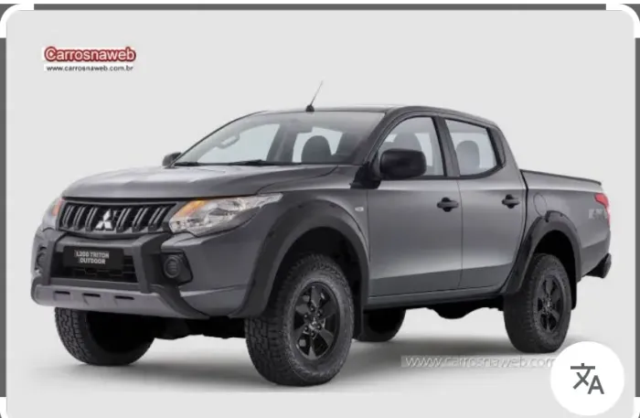 Mitsubishi L200 Tri. Outd. HPE 2.4 CD 4X4 Die. AUT 2021