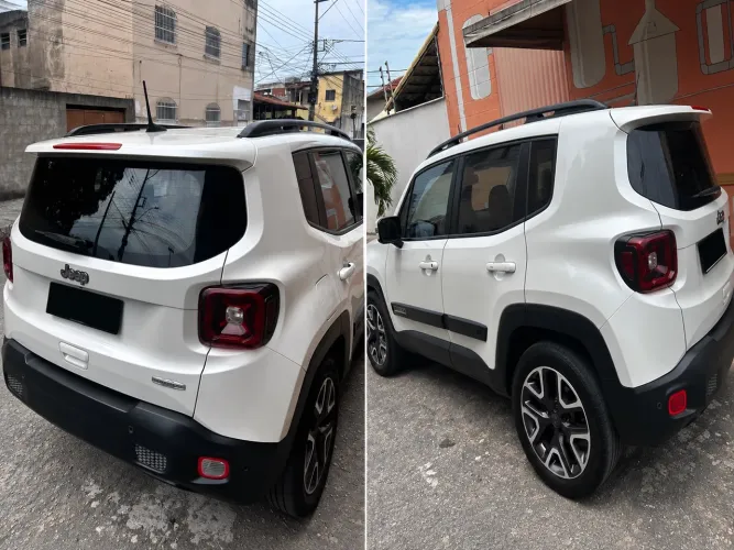 Jeep Renegade Longitude 1.8 4X2 Flex 16V Aut. 2021