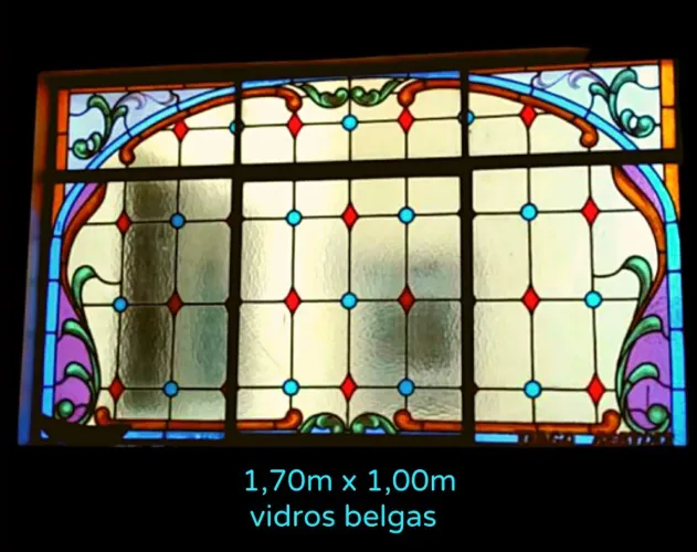 Vitral Art Noveau
