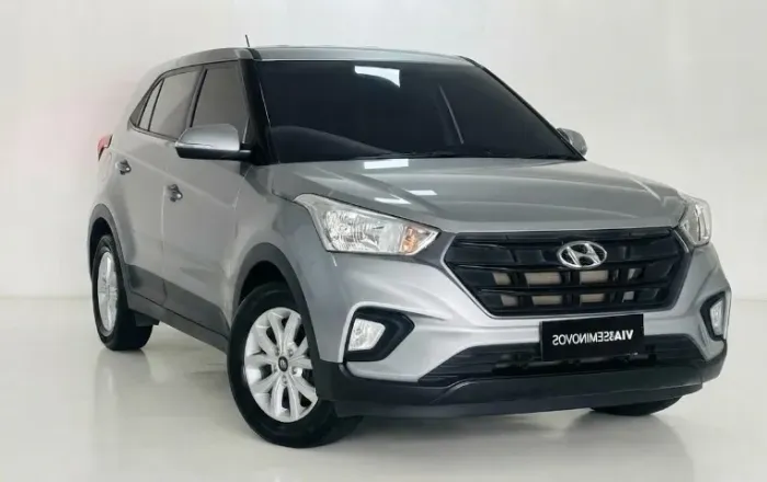 Hyundai Creta Attitude 1.6 16V Flex Aut. 2020