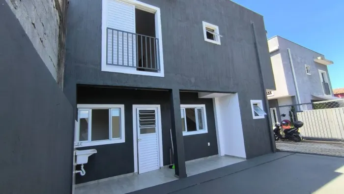 Casa em Condomínio para Venda em Jarinu, Vila Nova Trieste, 2 dormitórios, 1 banheiro, 2 v